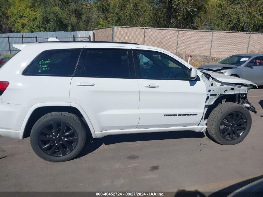 2017 Jeep Grand Cherokee Altitude 4X4 VIN: 1C4RJFAG2HC794514 Lot: 40452724