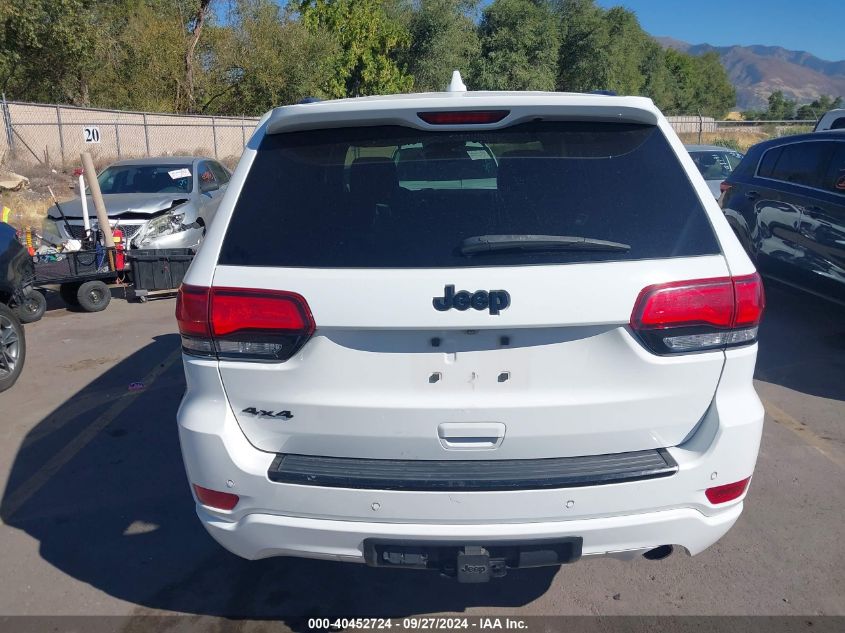 2017 Jeep Grand Cherokee Altitude 4X4 VIN: 1C4RJFAG2HC794514 Lot: 40452724