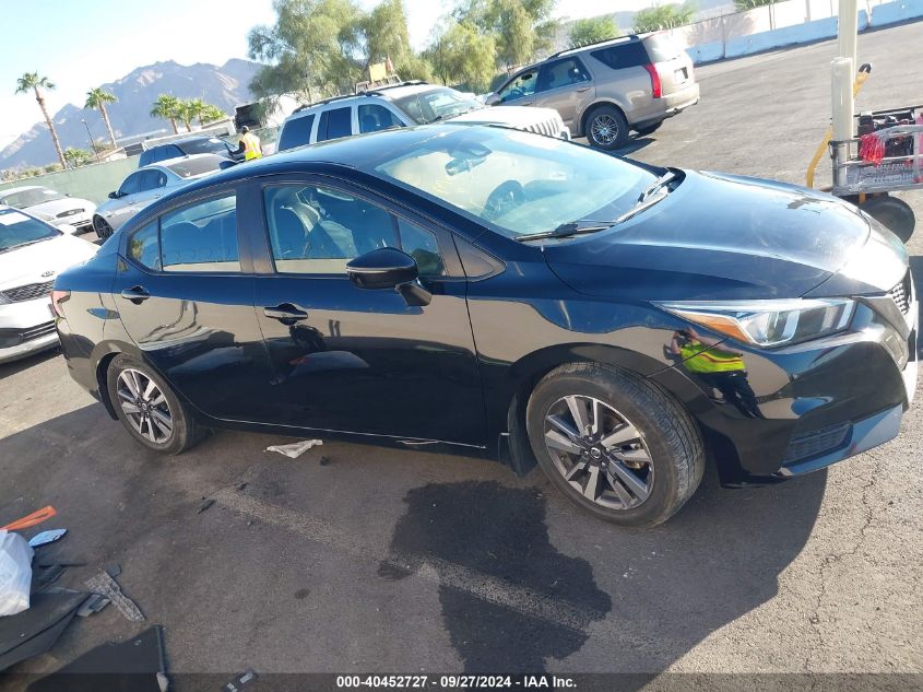 2020 Nissan Versa Sv Xtronic Cvt VIN: 3N1CN8EV5LL803320 Lot: 40452727