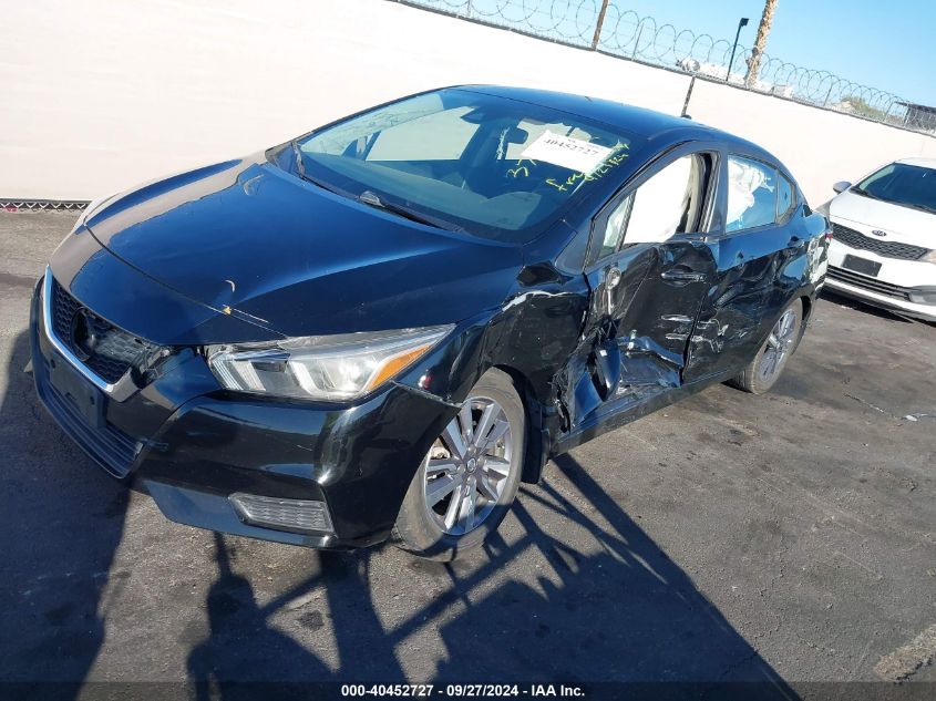 2020 Nissan Versa Sv Xtronic Cvt VIN: 3N1CN8EV5LL803320 Lot: 40452727