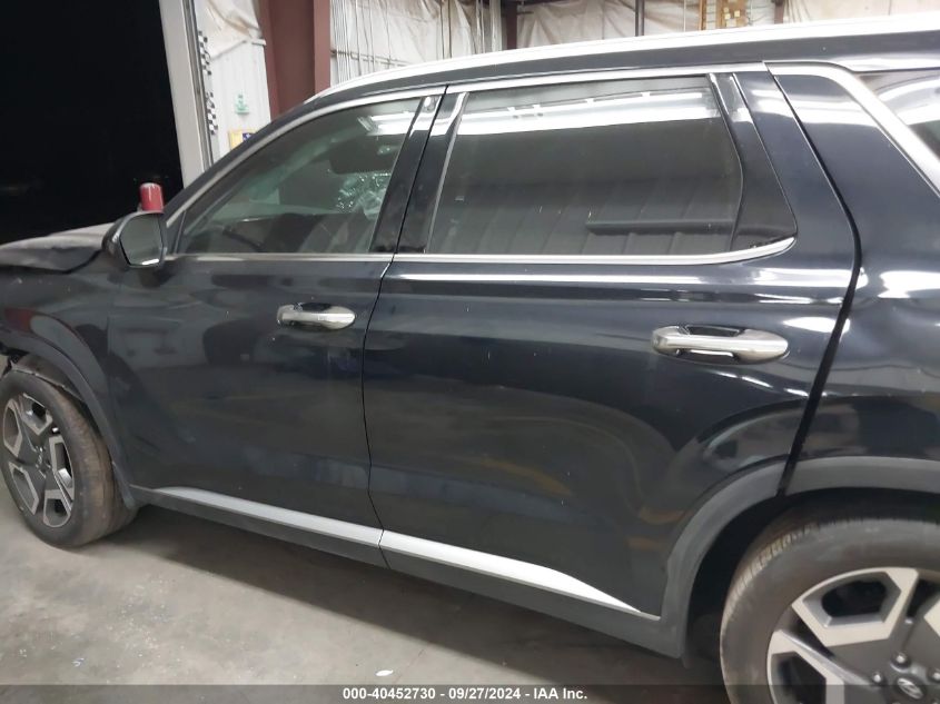 2023 Hyundai Palisade Sel VIN: KM8R44GE7PU528136 Lot: 40452730