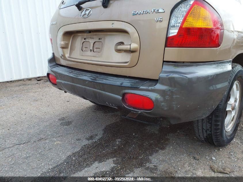 KM8SC13D34U781837 2004 Hyundai Santa Fe Gls