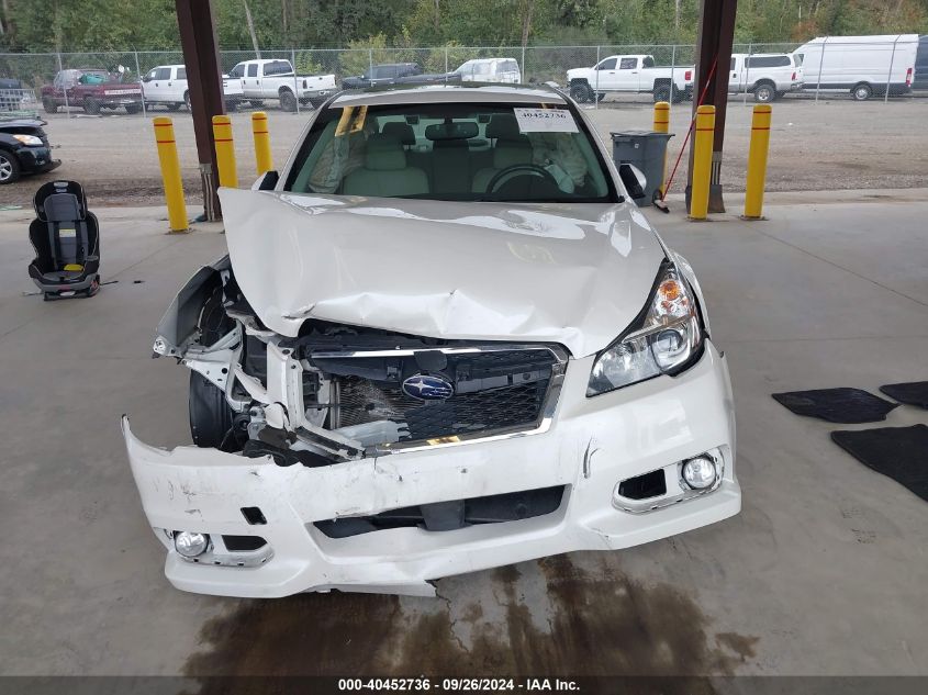 2014 Subaru Legacy 2.5I Limited VIN: 4S3BMBN61E3030233 Lot: 40452736