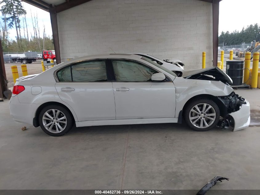 2014 Subaru Legacy 2.5I Limited VIN: 4S3BMBN61E3030233 Lot: 40452736