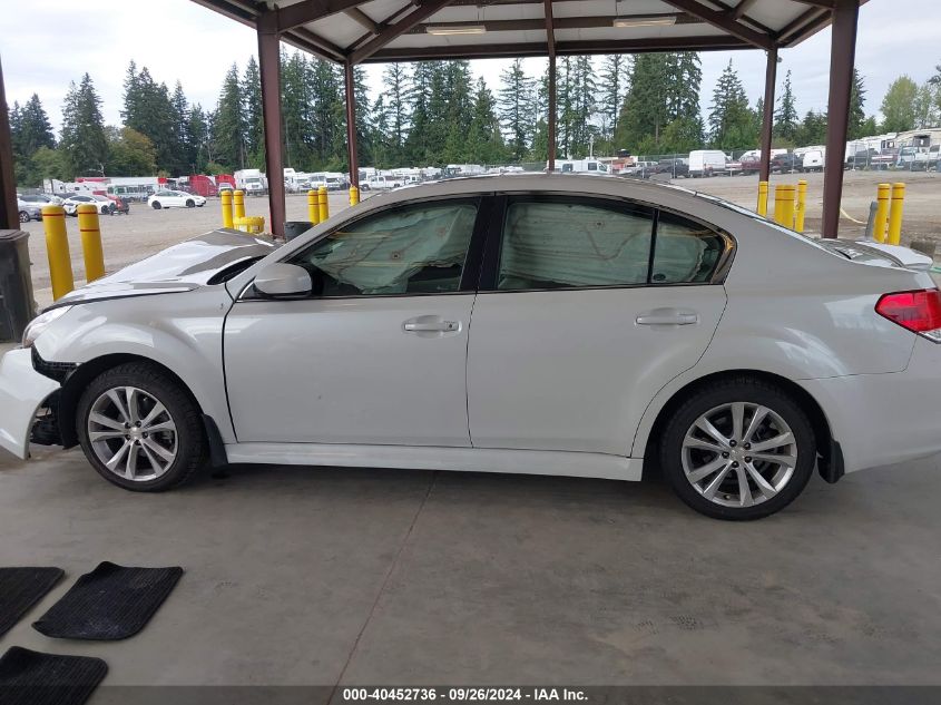 2014 Subaru Legacy 2.5I Limited VIN: 4S3BMBN61E3030233 Lot: 40452736