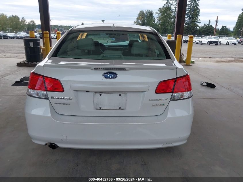 2014 Subaru Legacy 2.5I Limited VIN: 4S3BMBN61E3030233 Lot: 40452736