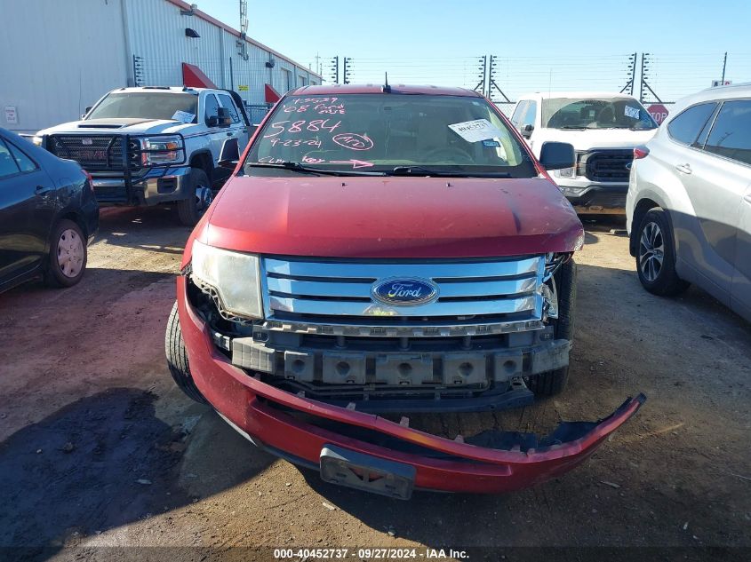 2FMDK36C78BB35884 2008 Ford Edge Se