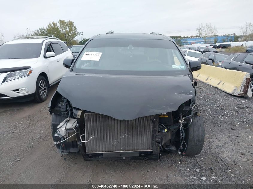 2019 Toyota Sienna Xle 8 Passenger VIN: 5TDYZ3DC3KS995906 Lot: 40452740