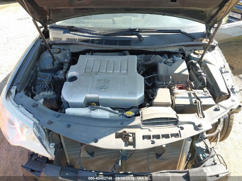 4T1BK1FK2CU502048 2012 Toyota Camry Se/Xle