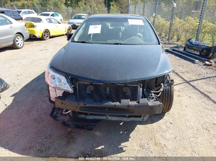 4T1BK1FK2CU502048 2012 Toyota Camry Se/Xle