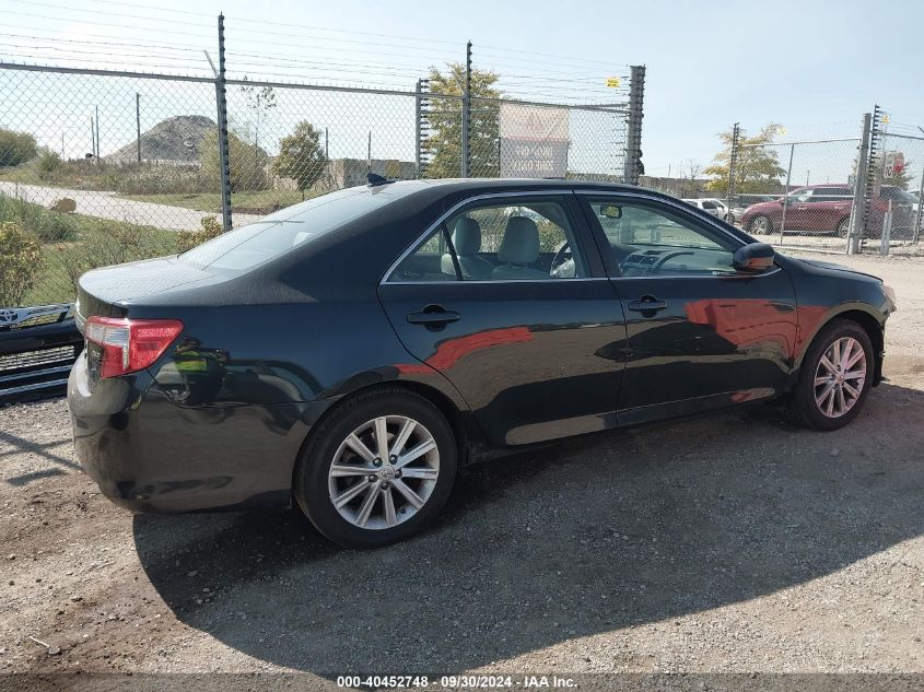 2012 Toyota Camry Se/Xle VIN: 4T1BK1FK2CU502048 Lot: 40452748