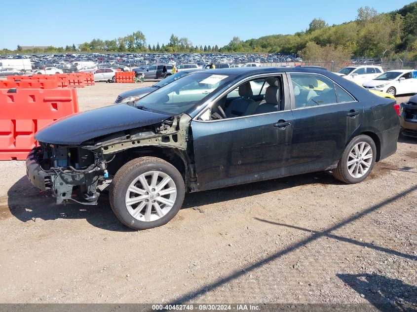 2012 Toyota Camry Se/Xle VIN: 4T1BK1FK2CU502048 Lot: 40452748