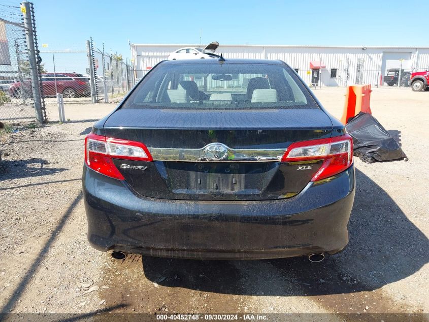 2012 Toyota Camry Se/Xle VIN: 4T1BK1FK2CU502048 Lot: 40452748