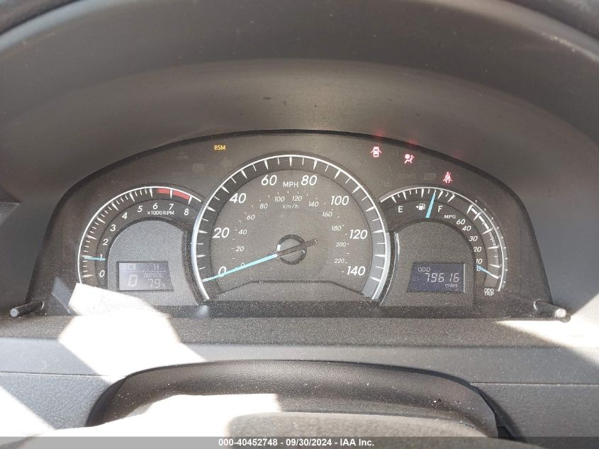 4T1BK1FK2CU502048 2012 Toyota Camry Se/Xle