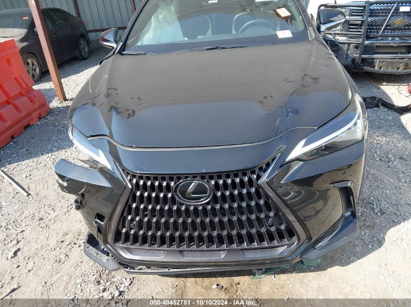 2024 Lexus Nx 250 Premium VIN: 2T2GDCAZ0RC008244 Lot: 40452751