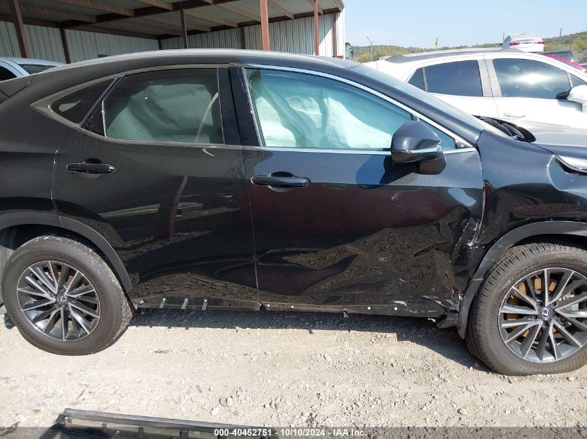 2024 Lexus Nx 250 Premium VIN: 2T2GDCAZ0RC008244 Lot: 40452751