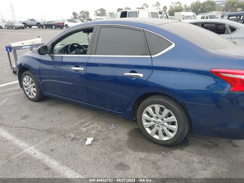 2019 Nissan Sentra S VIN: 3N1AB7AP1KY302475 Lot: 40452757