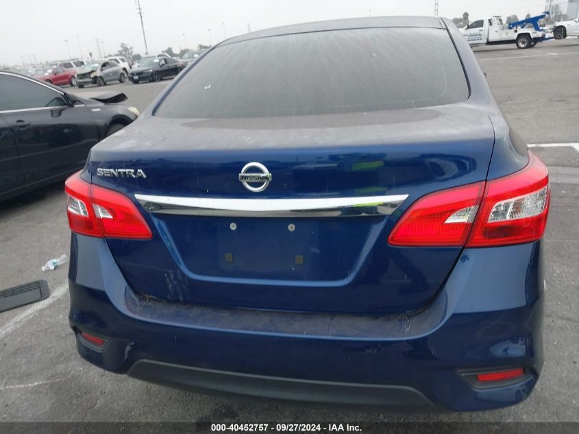 2019 Nissan Sentra S VIN: 3N1AB7AP1KY302475 Lot: 40452757