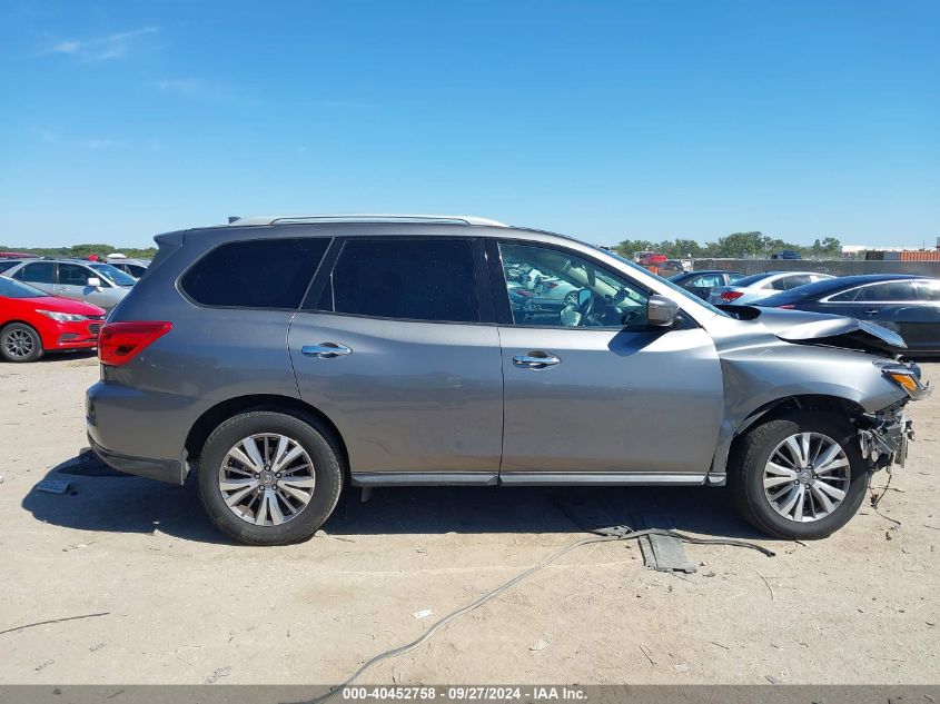 2020 Nissan Pathfinder Sv 4Wd VIN: 5N1DR2BM1LC580750 Lot: 40452758