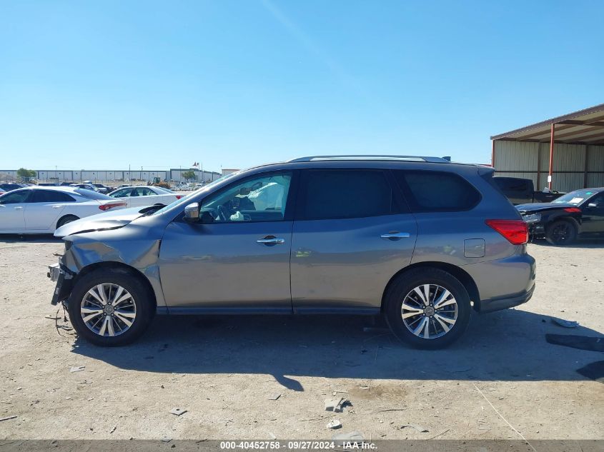 2020 Nissan Pathfinder Sv 4Wd VIN: 5N1DR2BM1LC580750 Lot: 40452758