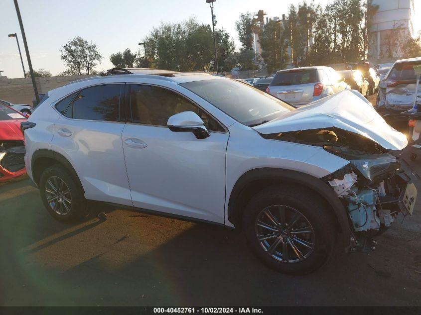 2018 Lexus Nx 300 VIN: JTJYARBZ5J2099482 Lot: 40452761