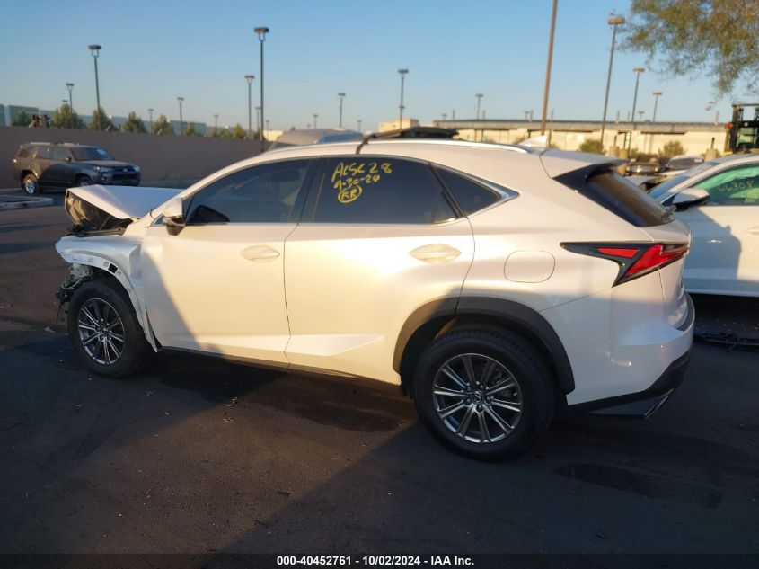 2018 Lexus Nx 300 VIN: JTJYARBZ5J2099482 Lot: 40452761