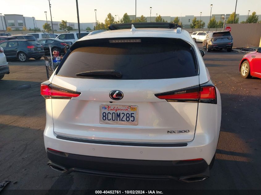 2018 Lexus Nx 300 VIN: JTJYARBZ5J2099482 Lot: 40452761