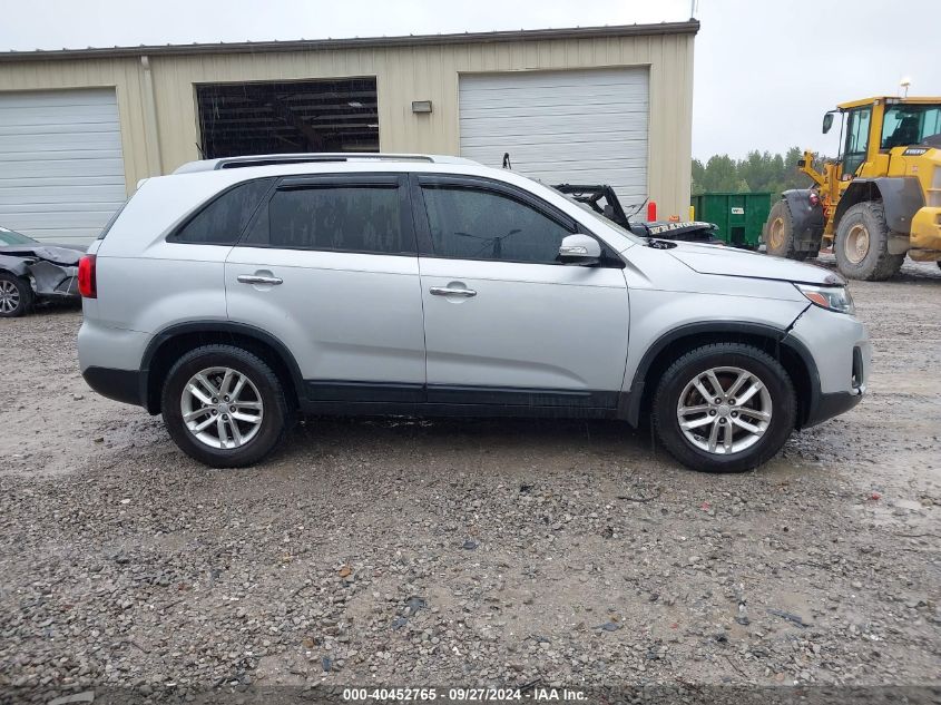 5XYKT3A67FG580001 2015 Kia Sorento Lx