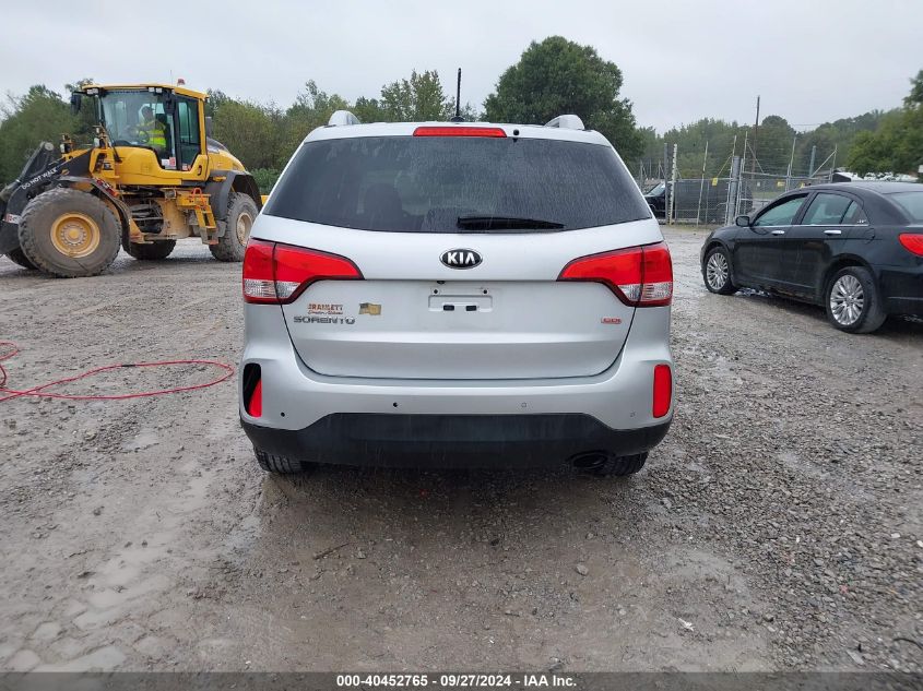 5XYKT3A67FG580001 2015 Kia Sorento Lx