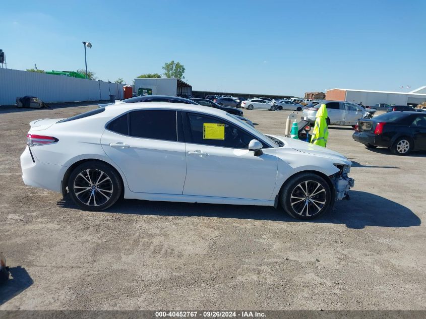 2019 Toyota Camry Se VIN: 4T1B11HK5KU207492 Lot: 40452767