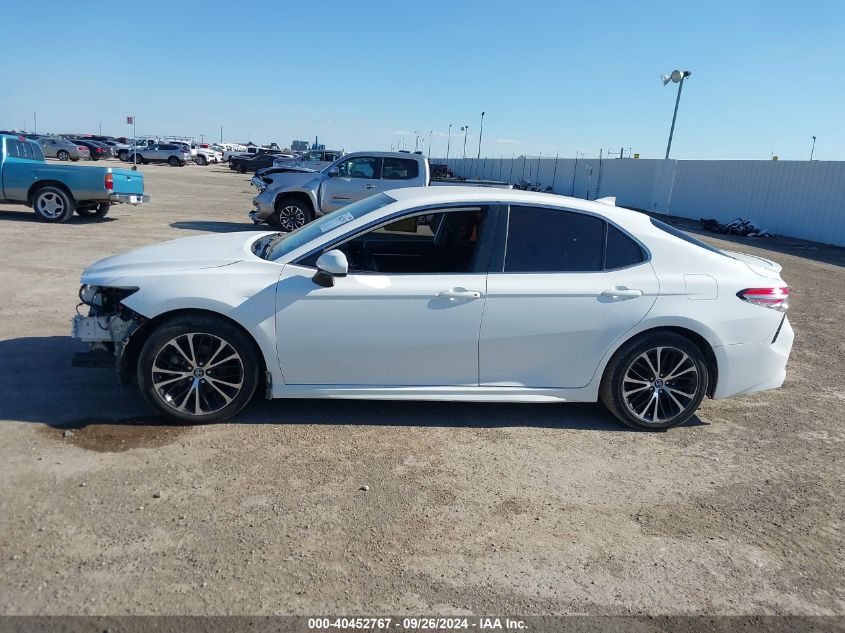 2019 Toyota Camry Se VIN: 4T1B11HK5KU207492 Lot: 40452767