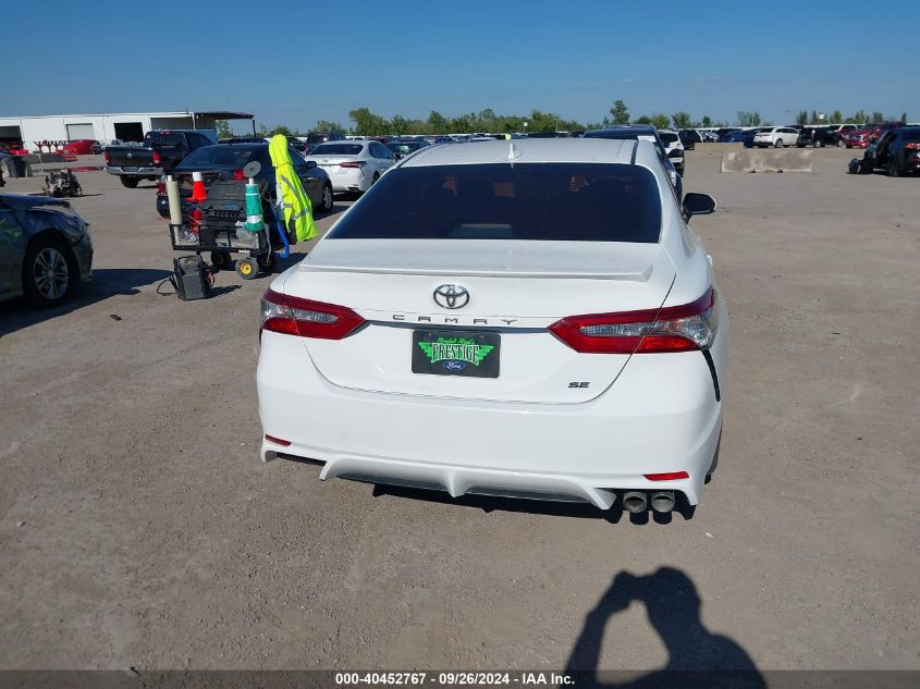 2019 Toyota Camry Se VIN: 4T1B11HK5KU207492 Lot: 40452767