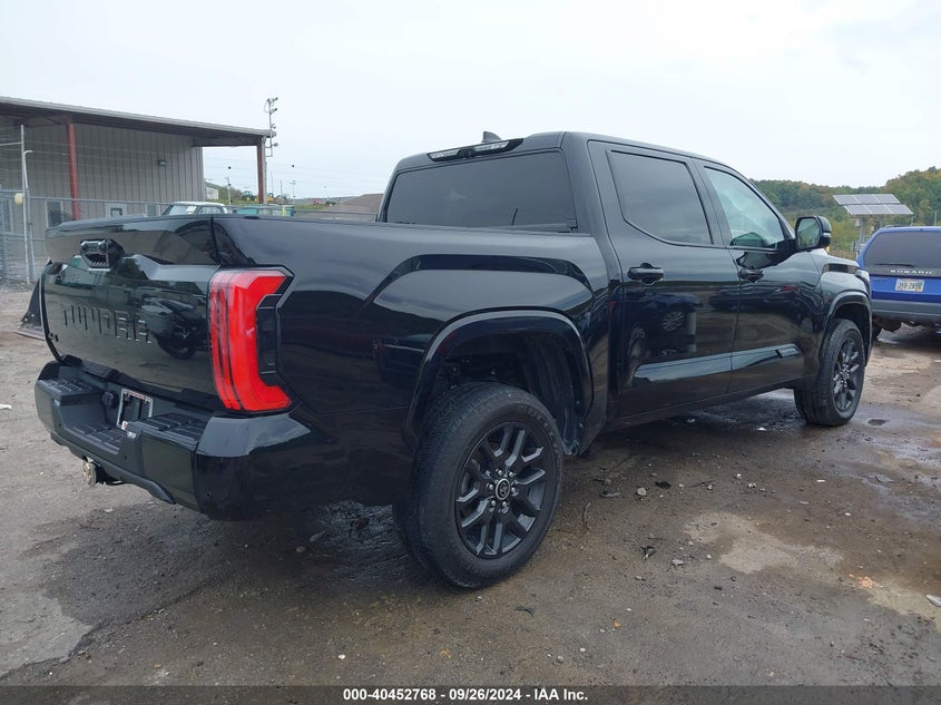 2023 TOYOTA TUNDRA VIN: 5TFNA5DB8PX127429