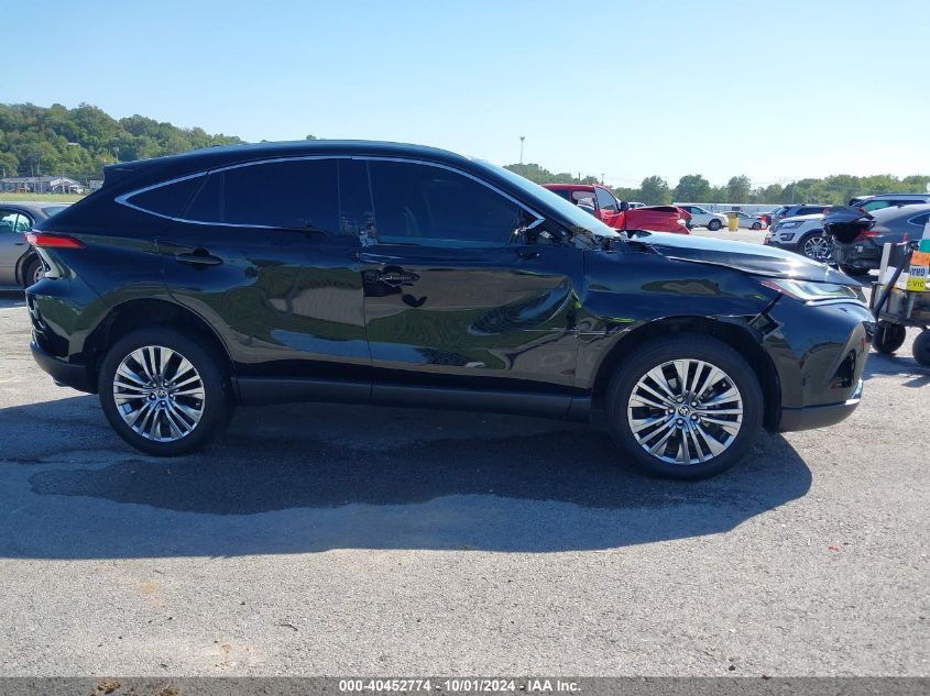 JTEAAAAH4NJ111739 2022 Toyota Venza Xle