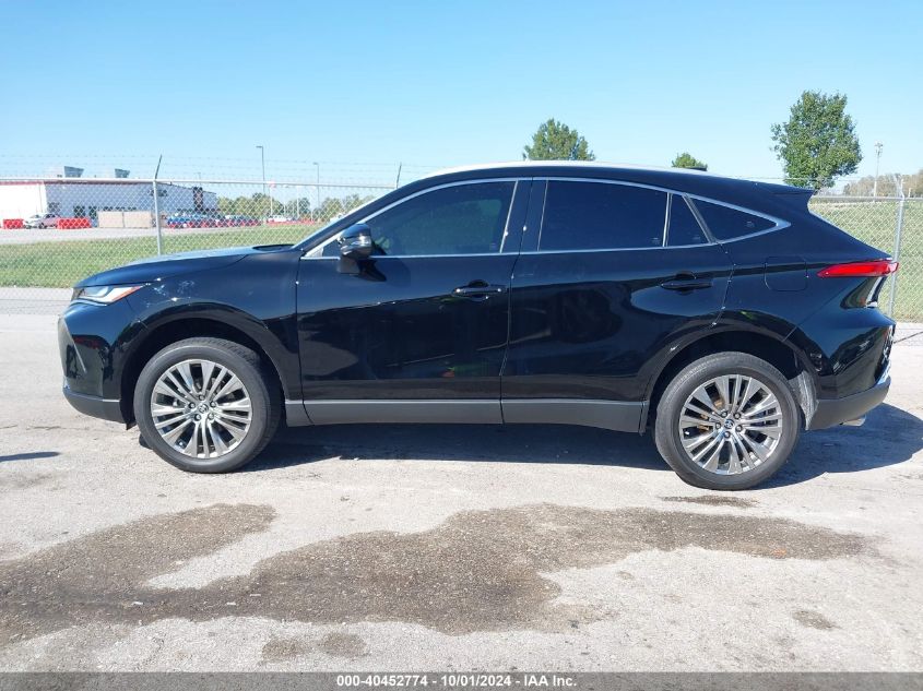 2022 Toyota Venza Xle VIN: JTEAAAAH4NJ111739 Lot: 40452774