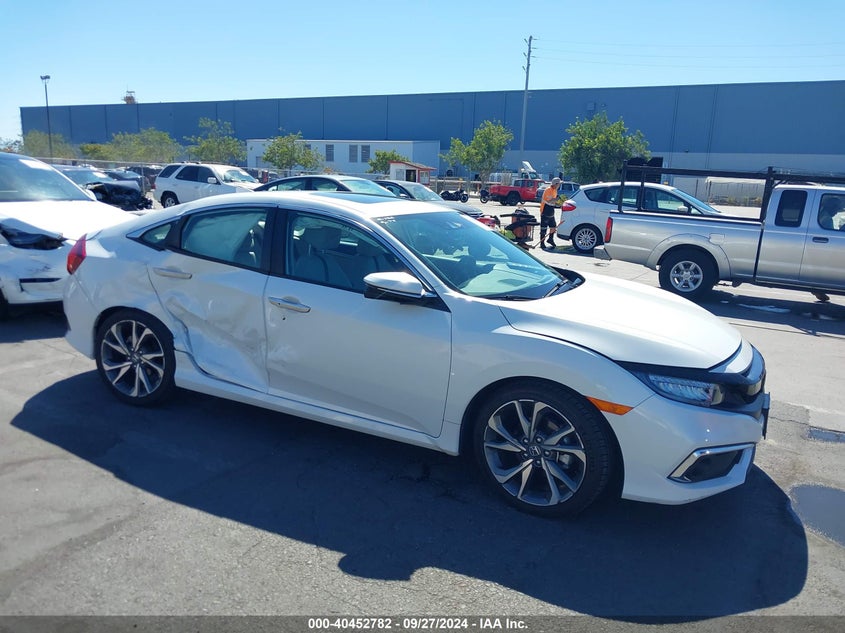 19XFC1F96KE206902 HONDA CIVIC TOURING 2019