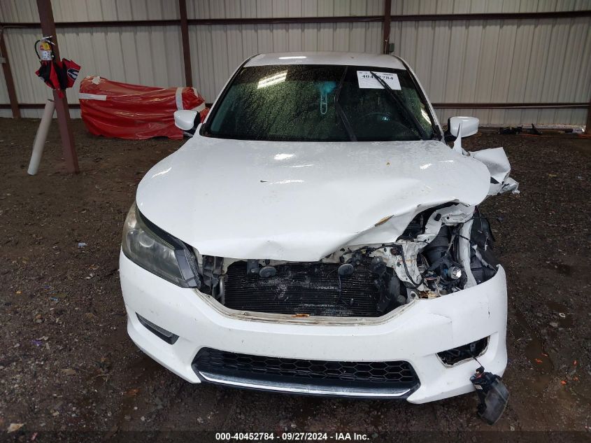 1HGCR2F55EA033533 2014 Honda Accord Sport