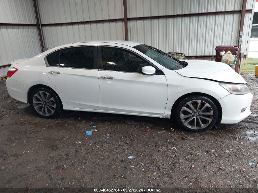 1HGCR2F55EA033533 2014 Honda Accord Sport