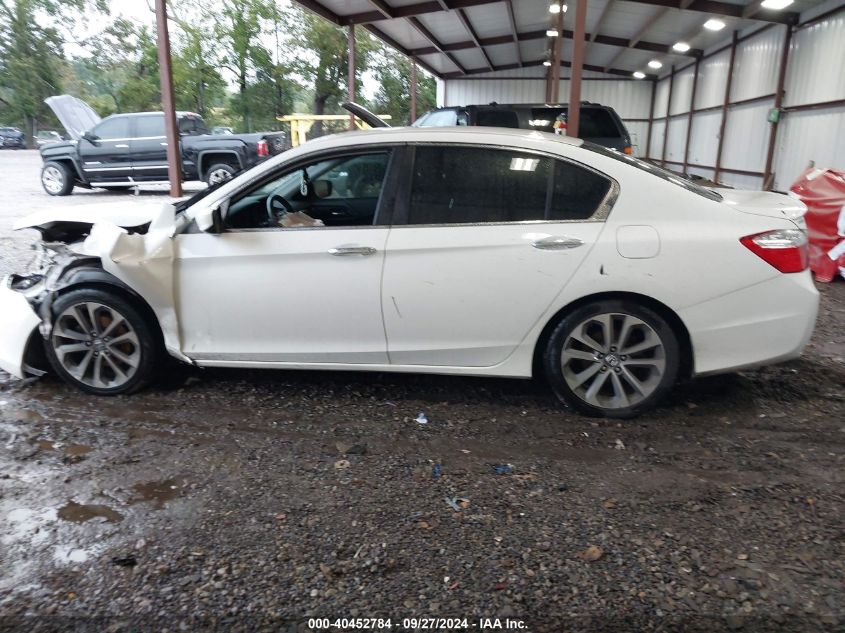 1HGCR2F55EA033533 2014 Honda Accord Sport