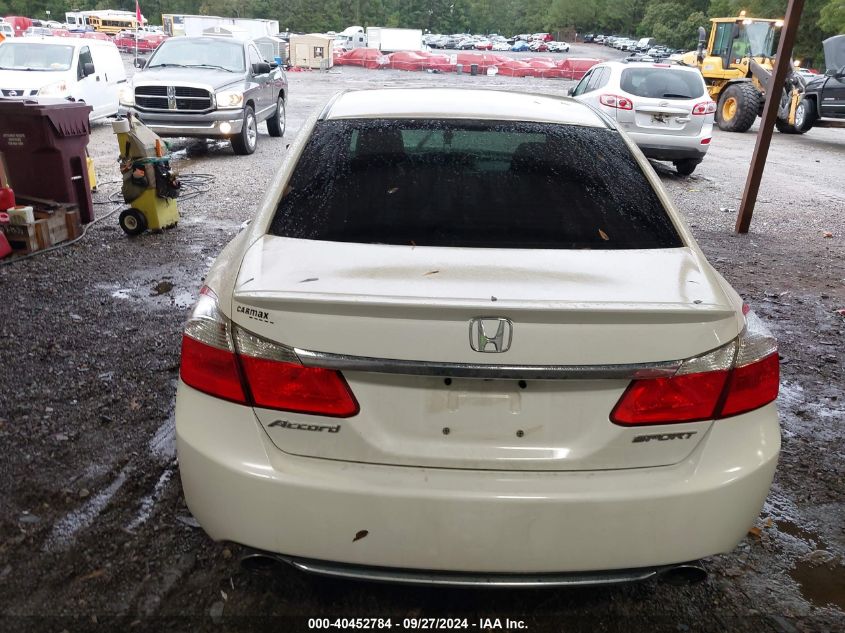 1HGCR2F55EA033533 2014 Honda Accord Sport