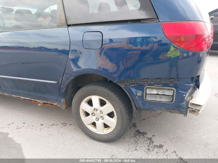 5TDZA22C54S190677 2004 Toyota Sienna Xle