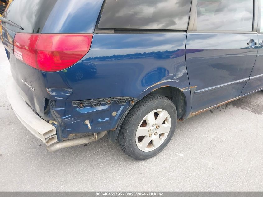 5TDZA22C54S190677 2004 Toyota Sienna Xle