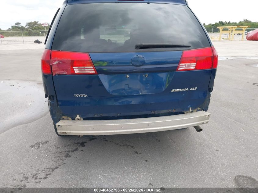 2004 Toyota Sienna Xle VIN: 5TDZA22C54S190677 Lot: 40452795