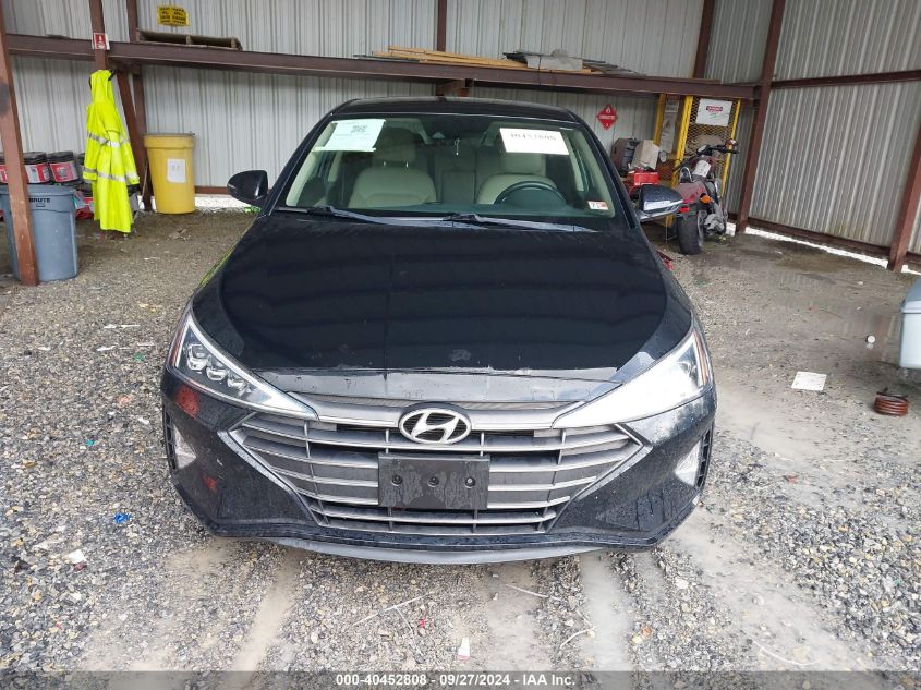 2020 Hyundai Elantra Limited VIN: 5NPD84LF6LH542695 Lot: 40452808