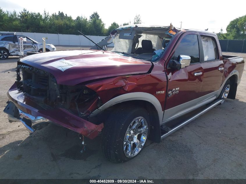 2016 Ram 1500 Laramie VIN: 1C6RR7NT5GS359603 Lot: 40452809