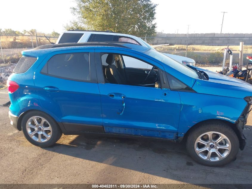 MAJ3S2GE5KC277996 2019 Ford Ecosport Se