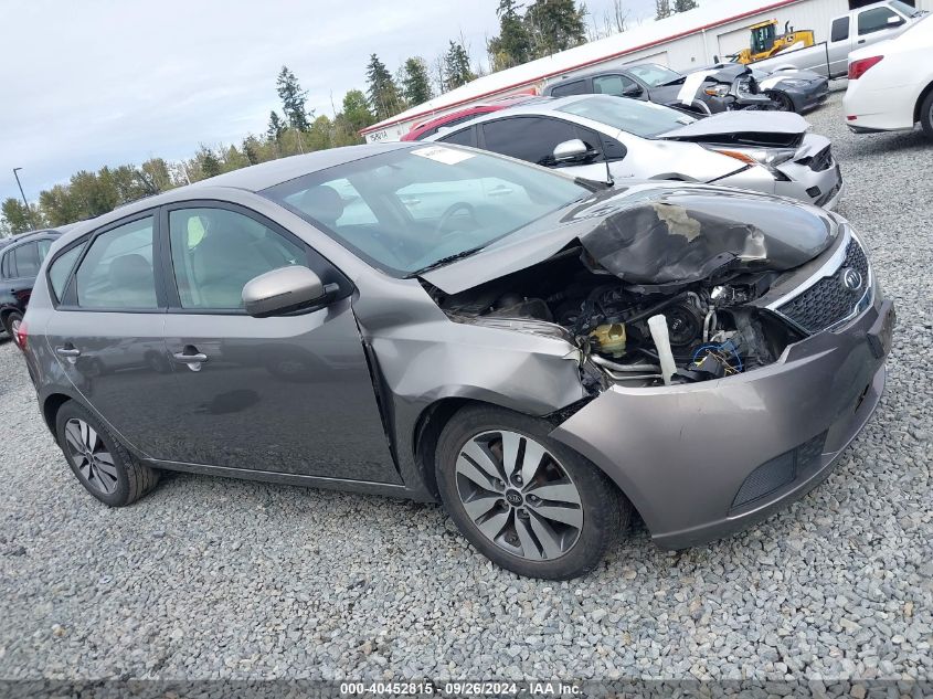 2013 Kia Forte Ex VIN: KNAFU5A27D5674017 Lot: 40452815