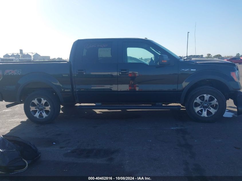 1FTFW1EF6EFC33901 2014 Ford F-150 Fx4