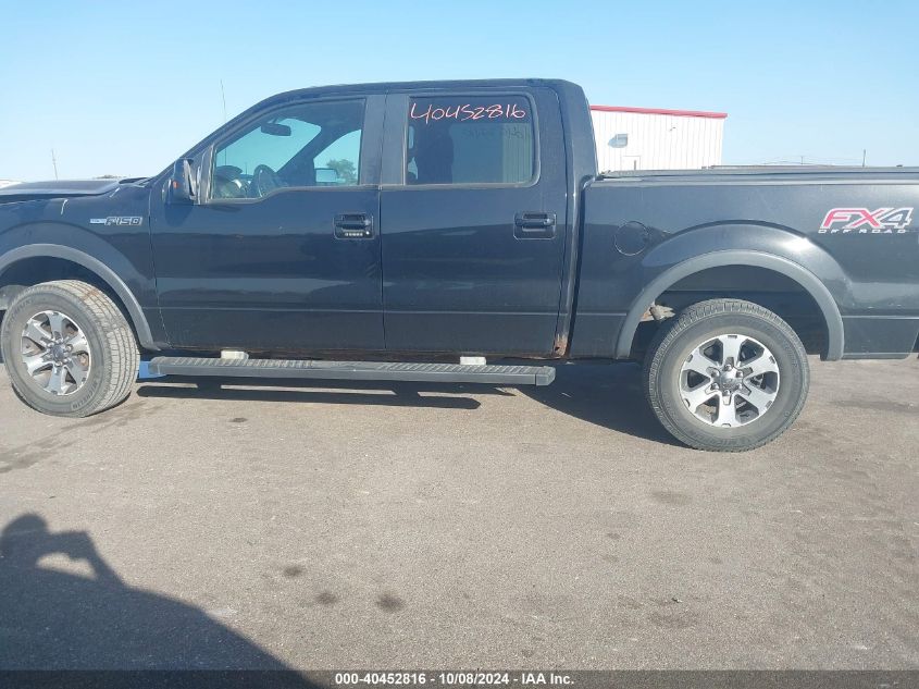 1FTFW1EF6EFC33901 2014 Ford F-150 Fx4