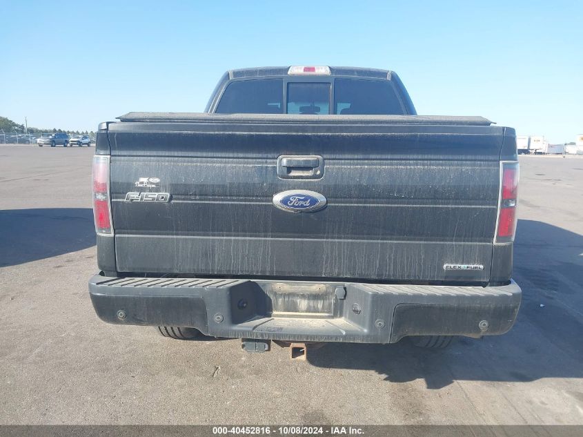 1FTFW1EF6EFC33901 2014 Ford F-150 Fx4